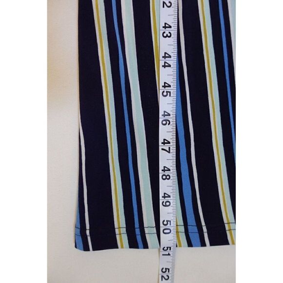 Leota Athena Striped Sleeveless Maxi Dress - Picture 6 of 6